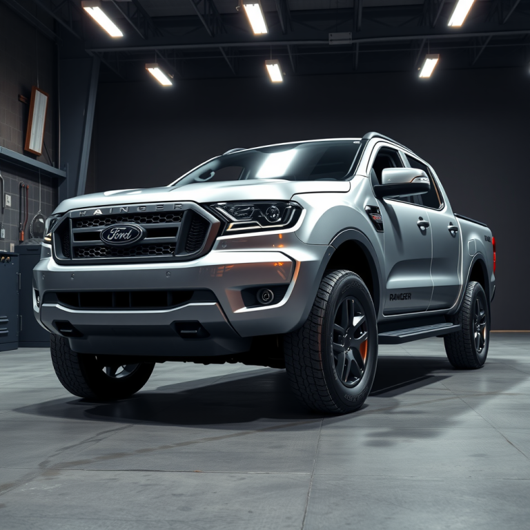 What wheels look good on a Ford Ranger III? Finishes colour-by-colour