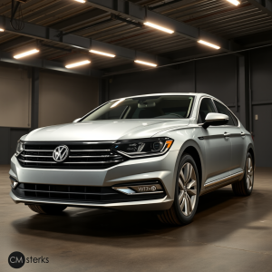 What wheels look good on a Volkswagen Passat (Viii) 3C? Finishes colour-by-colour