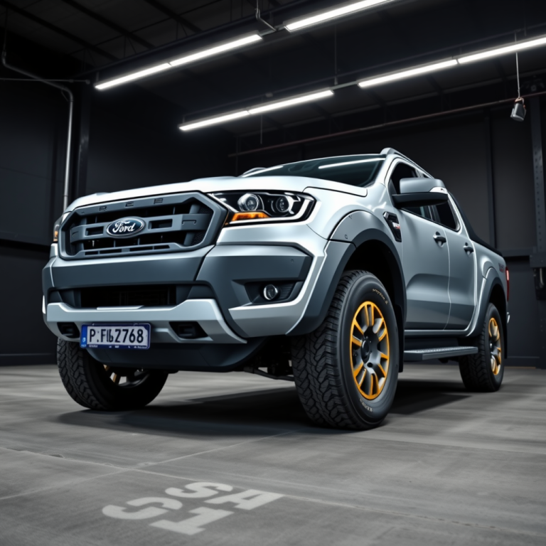 What wheels look good on a Ford Ranger Raptor V 2AB, 2AZB 100mm Arch Kit? Finishes colour-by-colour