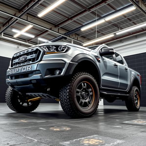 What wheels look good on a Ford Ranger Raptor V 2AB, 2AZB 40mm Arch Kit? Finishes colour-by-colour
