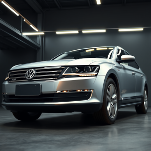 What wheels look good on a Volkswagen Phaeton 3D? Finishes colour-by-colour