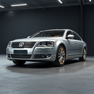 What wheels look good on a Volkswagen Phaeton V10 3D? Finishes colour-by-colour