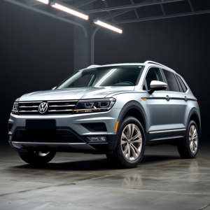 What wheels look good on a Volkswagen Tiguan (Ii) Allspace 5N? Finishes colour-by-colour