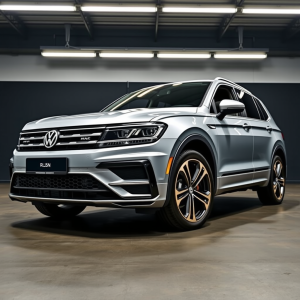 What wheels look good on a Volkswagen Tiguan (Ii) R 5N? Finishes colour-by-colour