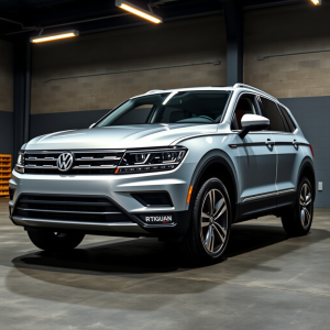 What wheels look good on a Volkswagen Tiguan (Iii) CT? Finishes colour-by-colour