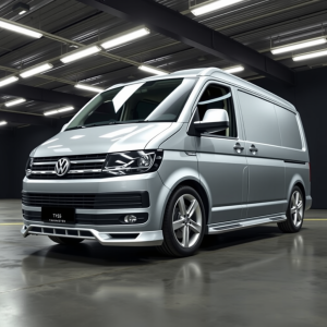 What wheels look good on a Volkswagen Transporter (T5) 7J0? Finishes colour-by-colour