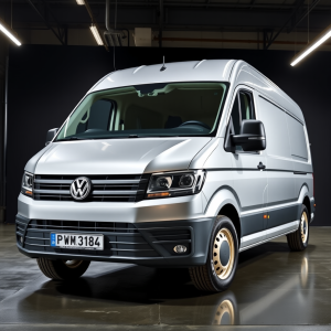 What wheels look good on a Volkswagen Transporter (T6) 7HMA? Finishes colour-by-colour
