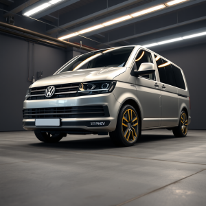 What wheels look good on a Volkswagen Transporter (T7) Phev ST? Finishes colour-by-colour