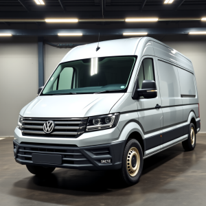 What wheels look good on a Volkswagen Crafter (Ii) SYN1E? Finishes colour-by-colour