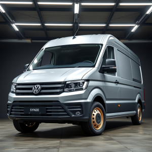 What wheels look good on a Volkswagen Crafter (Ii) SYN2E? Finishes colour-by-colour