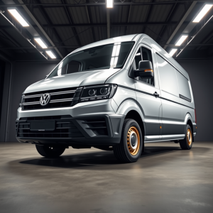 What wheels look good on a Volkswagen Crafter (Ii) 4motion SYN1E? Finishes colour-by-colour