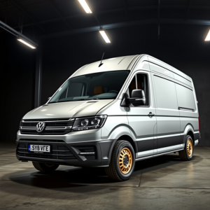 What wheels look good on a Volkswagen Crafter (Ii) 4motion SYN2E, SYMVE? Finishes colour-by-colour