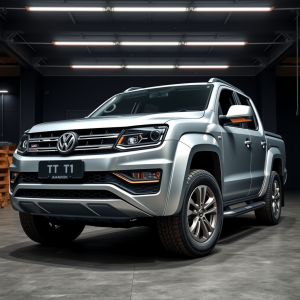 What wheels look good on a Volkswagen Amarok (Ii) T1? Finishes colour-by-colour