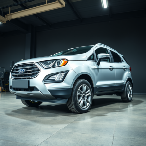 What wheels look good on a Ford Ecosport JK8? Finishes colour-by-colour