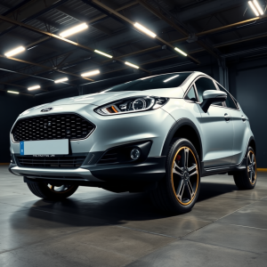 What wheels look good on a Ford Fiesta Active (Viii) JHH? Finishes colour-by-colour