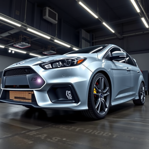 What wheels look good on a Ford Focus Rs (I) DBY? Finishes colour-by-colour