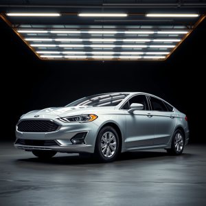 What wheels look good on a Ford Fusion JU2? Finishes colour-by-colour