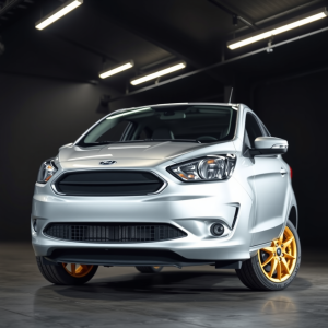 What wheels look good on a Ford Ka RBT? Finishes colour-by-colour