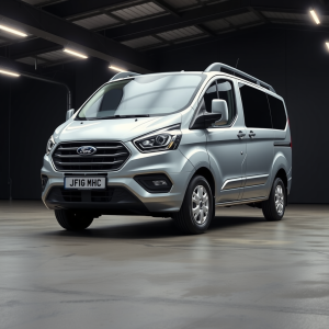 What wheels look good on a Ford Tourneo Courier JU2, JN8? Finishes colour-by-colour
