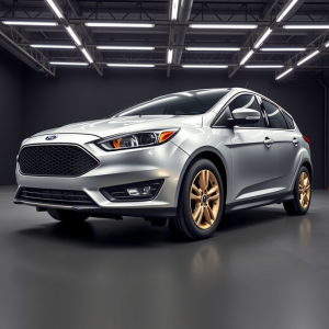 What wheels look good on a Ford Focus (II)? Finishes colour-by-colour