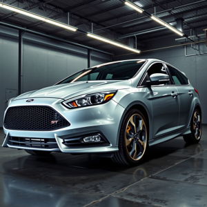 What wheels look good on a Ford Focus (IV)? Finishes colour-by-colour
