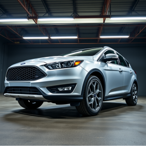What wheels look good on a Ford Focus Active (IV)? Finishes colour-by-colour