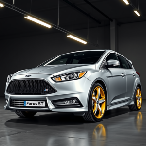 What wheels look good on a Ford Focus ST (III)? Finishes colour-by-colour