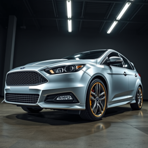 What wheels look good on a Ford Focus ST (IV)? Finishes colour-by-colour