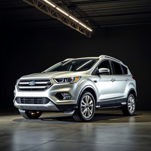 What wheels look good on a Ford Kuga (I)? Finishes colour-by-colour