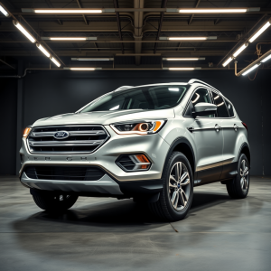 What wheels look good on a Ford Kuga (III)? Finishes colour-by-colour