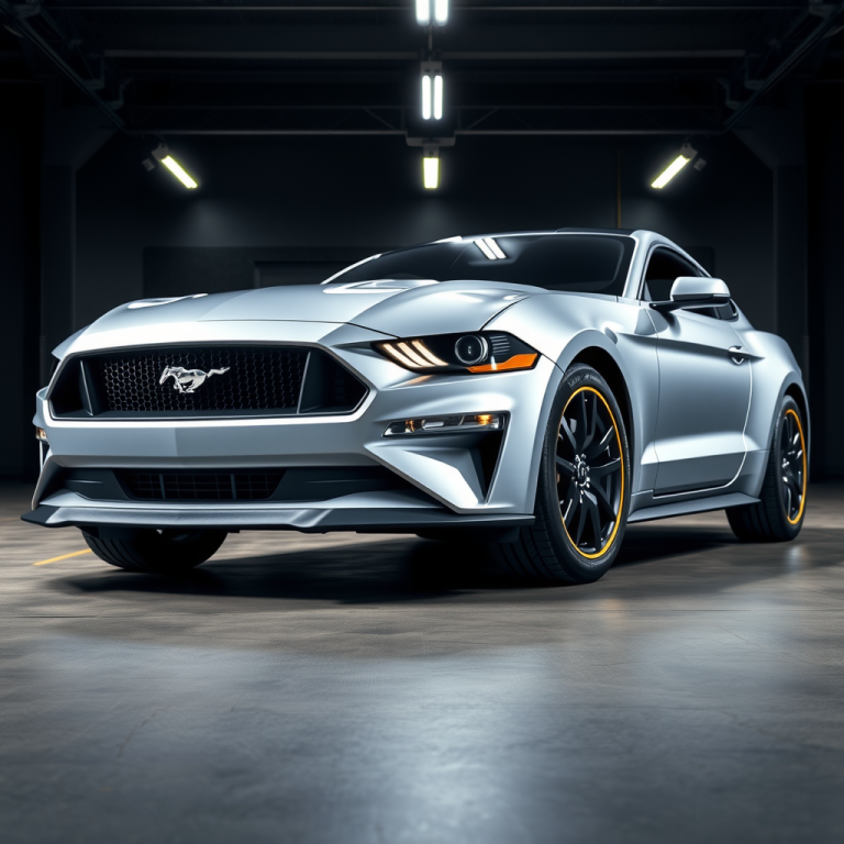 What wheels look good on a Ford Mustang (Vi) LAE? Finishes colour-by-colour