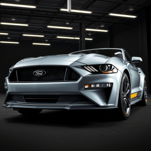 What wheels look good on a Ford Mustang (Vii) LAE? Finishes colour-by-colour