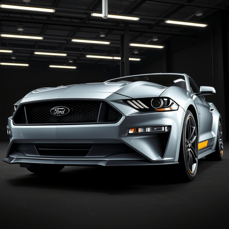 What wheels look good on a Ford Mustang (Vii) LAE? Finishes colour-by-colour