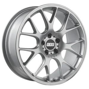 BBS CH-R 20" Brilliant Silver with Stainless Rim Protector Alloy Wheels - 8.5J ET40 5x112