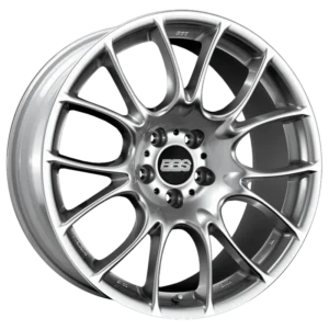 BBS CK 18" Decor Silver Alloy Wheels - 8J ET45 5x120