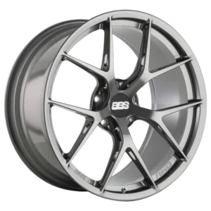 BBS FI-R (Forged Individual) 20" Platinum Silver Alloy Wheels - 9J ET35 5x112