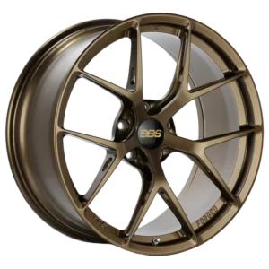 BBS FI-R (Forged Individual) 20" Satin Bronze Alloy Wheels - 9J ET35 5x112
