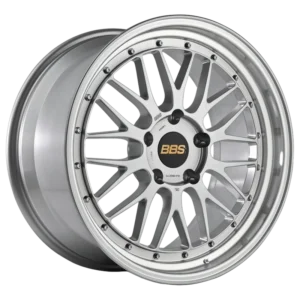 BBS LeMans (LM) 20" Brilliant Silver with Polished Rim Alloy Wheels - 8.5J ET38 5x112
