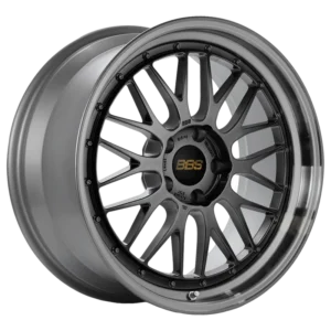 BBS LeMans (LM) 19" Diamond Hyper Black with Polished Rim Alloy Wheels - 10J ET25 5x120