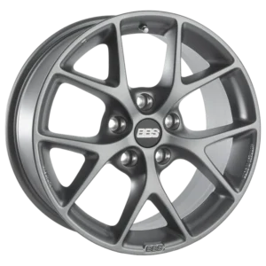BBS SR 17" Satin Himalaya Grey Alloy Wheels - 7.5J ET35 5x112