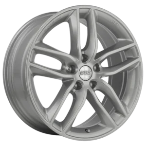 BBS SX 17" Brilliant Silver Alloy Wheels - 7.5J ET35 5x112
