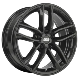 BBS SX 17" Crystal Black Alloy Wheels - 7.5J ET35 5x112