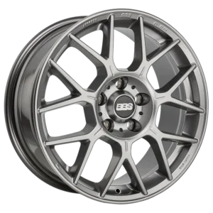 BBS XR 17" Platinum Silver Alloy Wheels - 7.5J ET35 5x114.3