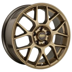 BBS XR 20" Satin Bronze Alloy Wheels - 8.5J ET35 5x112