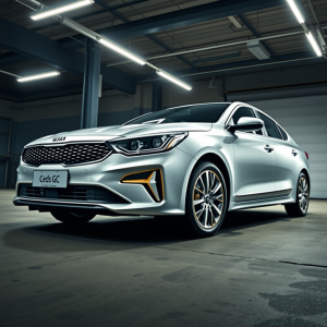 What wheels look good on a Kia Credos GC? Finishes colour-by-colour