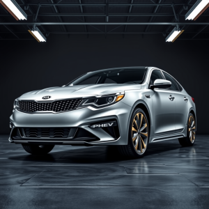 What wheels look good on a Kia Optima Phev JF? Finishes colour-by-colour