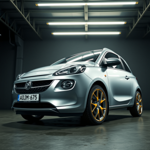 What wheels look good on a Vauxhall Adam S? Finishes colour-by-colour
